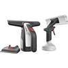 Bosch GlassVAC pulitore di finestra elettrico 01 L Nero Rosso Argento