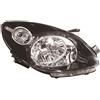 taros trade TarosTrade 37-0463-R-29884 Faro Anteriore Elettrico Nero Senza Motore Lato Destro