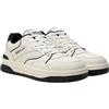 Replay Gemini Punch, Scarpe da Ginnastica Uomo, 112 off Wht Black, 44 EU
