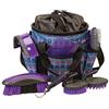 Weaver Equine Weaver, Kit per la toelettatura in pelle, Purple Geo, assortimento di 7 pezzi