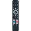 ALLIMITY Telecomando Sostituzione adatta per OK UHD LED TV OTV 40GF 5023C 32GH 5023C OTV