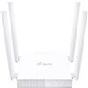 Tp-Link ARCHER C24 Router Wireless Fast Ethernet Dual-Band 2.4 Ghz/5 Ghz 4G Bianco