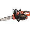 BLACK+DECKER GKC1825L20-GB Motosega a Batteria, 25 cm, 18 V