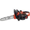 BLACK+DECKER GKC3630L20-GB Motosega a Batteria, agli Ioni di Litio, 30 cm, 36 V