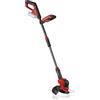Einhell Tagliabordi a batteria GE-CT 18/25 Li-Solo Power X-Change di Einhell (18 V, larghezza di taglio 25 cm, testa del motore rotante e inclinabile, incluse 20 lame in plastica, senza batteria)