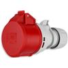 REV Ritter - Presa industriale CEE, attacco femmina 16 A 100 x 50 x 50 cm