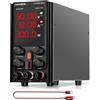 Alimentatore Da Labotorio Alimentatore Stabilizzato Banco 30V 10A Alimentatore D