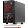 Alimentatore Da Labotorio Alimentatore Stabilizzato Banco 30V 10A Alimentatore D