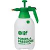 Lif Pompa Spruzzino Irroratrice da 2 Lt. Manuale Lif con valvola e Ugello in ottone