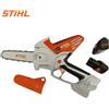 STIHL POTATORE STIHL GTA 40 CON 2 BATTERIE AS 2 E CARICATORE DOPPIO catena 38 maglie
