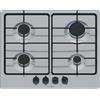 Bosch Piano cottura gas 4 zone SERIE 4 PGP6B5K85 Inox (60cm)
