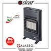 Sicar Stufa A Gas GPL Grigia 4200W Infrarossi ECO40 GPL SICAR