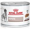 ROYAL CANIN Veterinary Hepatic Mousse 12 x 200 g Alimento dietetico completo per cani adulti