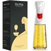 FLAIROSOL OLIVIA 200ml Spruzzatore di Olio in Vetro Tecnologia a Spruzzo Continuo con
