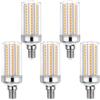 Akynite Lampadina LED E14 16W Luce Naturale 4000K 2000 Lumen AC 220V Equivalente Alogena