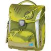 Schneiders 78381-065 - Set di cartellini per la scuola Plus con astuccio, astuccio e sacca sportiva, Wild Olive, leggero, ergonomico, 4 pezzi