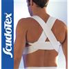 Scudotex RADDRIZZASPALLE SOSTENITIVO INCROCIATO REGOLABILE FORTE COTONE ELASTICIZZATO