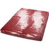 Fetish collection Lenzuolo ORGIA in vinile Bordeaux 200 X 230 cm per giochi di Bondage SALVA LETTO