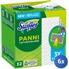 Swiffer 6x Swiffer Panni Pavimenti Polvere 32 Classici