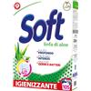 Soft Lavatrice Polvere 105 Misurini Fustino Aloe Igieniz Made In Italy