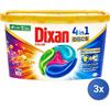 Dixan 3x Dixan Lavatrice Ecodosi 15 Pezzi Color Discs Made In Italy