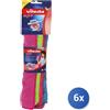 Vileda 6x Vileda Panno Style 100% Microfibre 36X38Cm 4Pz