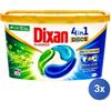 Dixan 3x Dixan Lavatrice Ecodosi 15 Pezzi Classic Discs Made In Italy