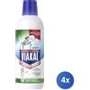 Viakal 4x Viakal Anticalcare 470 Ml. Liquido Igienizzante Made In Italy