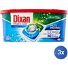 Dixan 3x Dixan Lavatrice Ecodosi Power Caps 26 Pezzi Classico