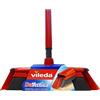 Vileda Scopa Duactiva Con Gomma C/Manico Allungabile