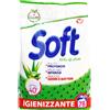 Soft Lavatrice Polvere 78 Misurini Sacco Aloe Igienizza Made In Italy
