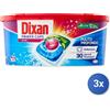 Dixan 3x Dixan Lavatrice Ecodosi Power Caps 26 Pezzi Color