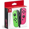 Nintendo Switch Telecomando Joy-Con Green/Pink (set 2pz)
