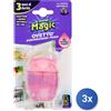 Mr. magic 3x Mr.Magic Ovetto Frigorifero Cattura Odori Aceto Deodorante