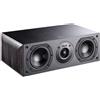 INDIANA LINE NOTA 740 XN DIFFUSORE CENTRALE CON BASS REFLEX POSTERIORE NERO