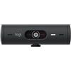 LOGITECH Webcam Logitech Brio 500 nero