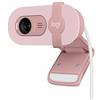 Logitech Brio 100 webcam 2 MP 1920 x 1080 Pixel USB Rosa (LOGITECH BRIO 100 FULL