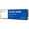 Western Digital WD SSD Blue SN580 1TB PCIe Gen4 NVMe