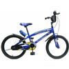 RESET BICI BICICLETTA BAMBINO RESET GRAND PRIX BOY 20'' SENZA CAMBIO BLU