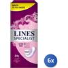 Lines 6x Lines Specialist Per Incontinenza 24 Pezzi Ultra Mini