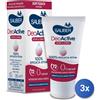 Sauber 3x Sauber Deodorante Crema 35 Ml. Deoactive Lunga Durata Made In Italy