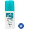 Sauber 3x Sauber Deodorante Vapo 75 Ml. Deodry