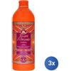 Tesori d'oriente 3x Tesori D'Oriente Bagno 500 Ml. Karma