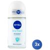 Nivea 3x Nivea Dry Fresh Roll-On 50 Ml