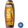 Vidal 3x Vidal Doccia 250 Ml. Olio Di Argan Made In Italy