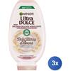 Garnier 3x Ultradolce Garnier Balsamo 200 Ml. Delicatezza D'Avena