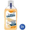 Pasta del capitano 2x Pasta Capitano Collutorio 400 Ml. Zenzero Antibatterico