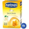 Mantovani 4x Mantovani Saponetta 100 Grammi Zolfo