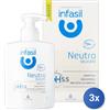 Infasil 3x Infasil Sapone Intimo 200 Ml. Ph 5.5 Neutro