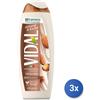 Vidal 3x Vidal Doccia 250 Ml. Mandorla & Karite' Made In Italy